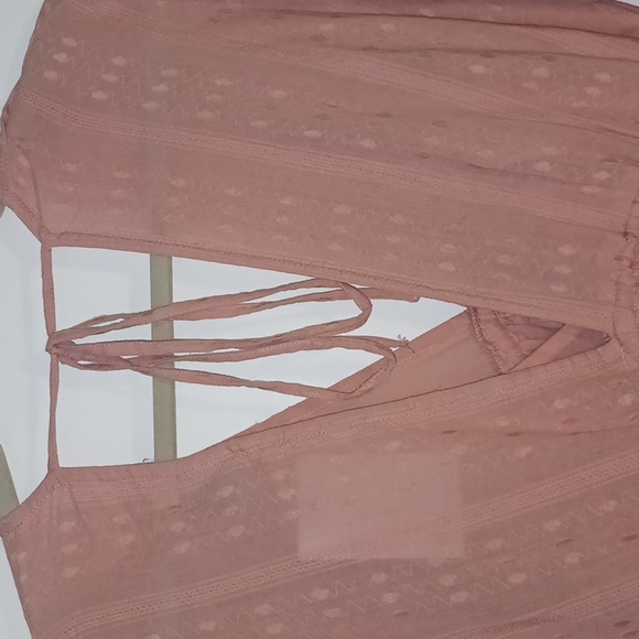 ASOS As Seen on Screen Dusty Pink Dress - Picture 5 of 6